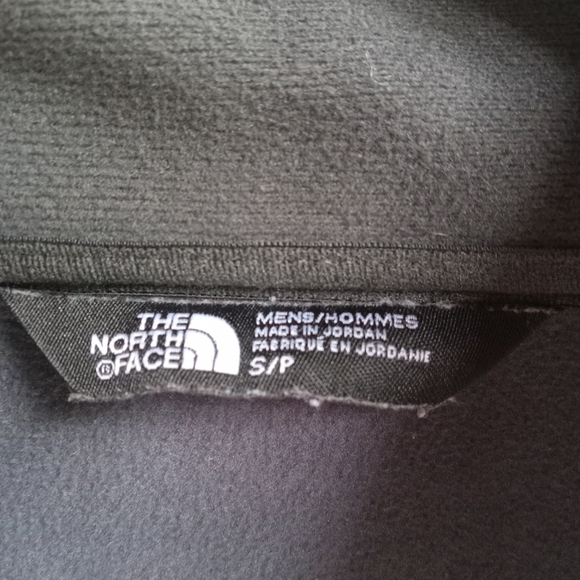 4/$15 The North Face Navy Blue Performance Pullover 1/4 Zip Men's Small - Picture 4 of 10